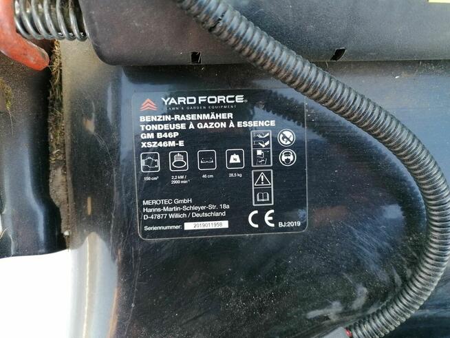 Kosiarka spalinowa Yard Force silnik Briggs&Stratton