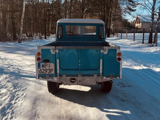 Land Rover Series 2A 109 | 1969 | benzyna 2.25 | pełna renow