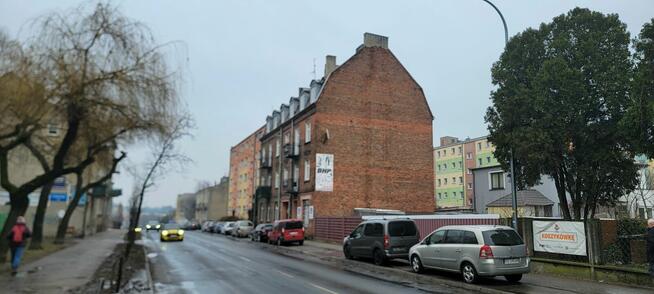 Powierzchnia reklamowa na budynku