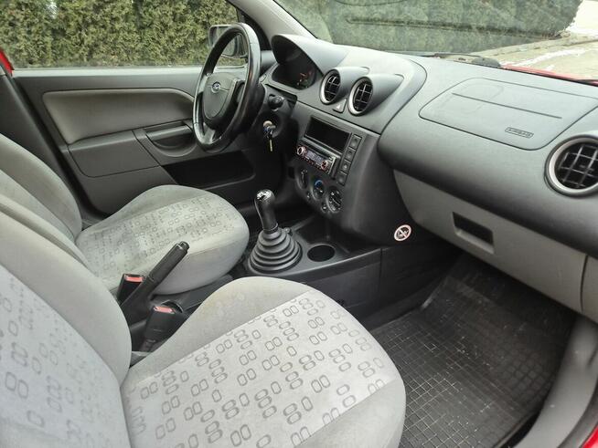 FORD FIESTA MK6 1300 NENZYNA !!!