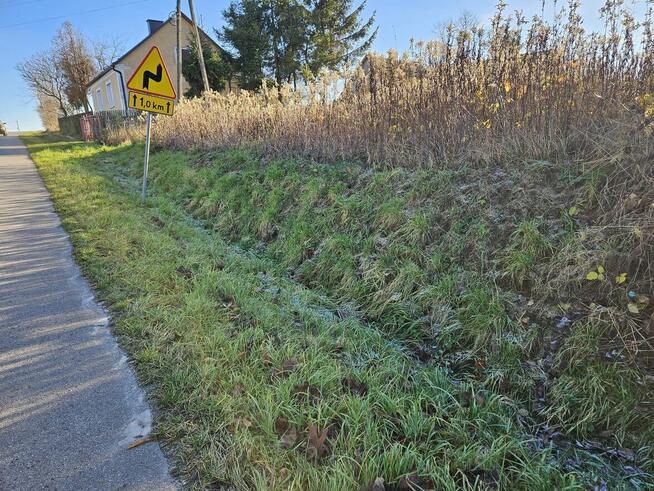 Atrakcyjna działka w otoczeniu zabudowy i zieleni