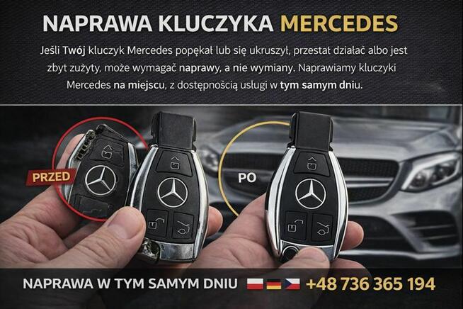 Dorabianie i naprawa kluczy samochodowych – Zgorzelec