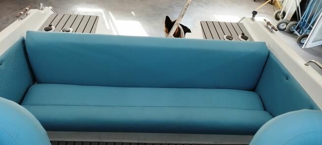 Łódź motorowa,,, UWAGA ! -15%,,,odrestaurowana z przyczepą.