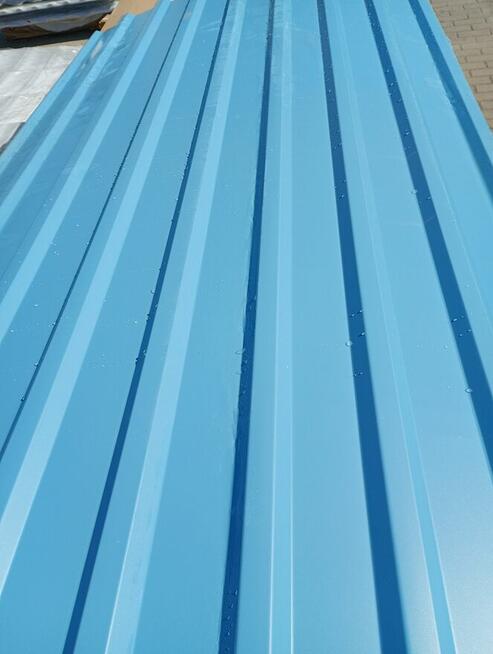 Sprzedam blachodachówki, trapezy i obróbki blacharskie