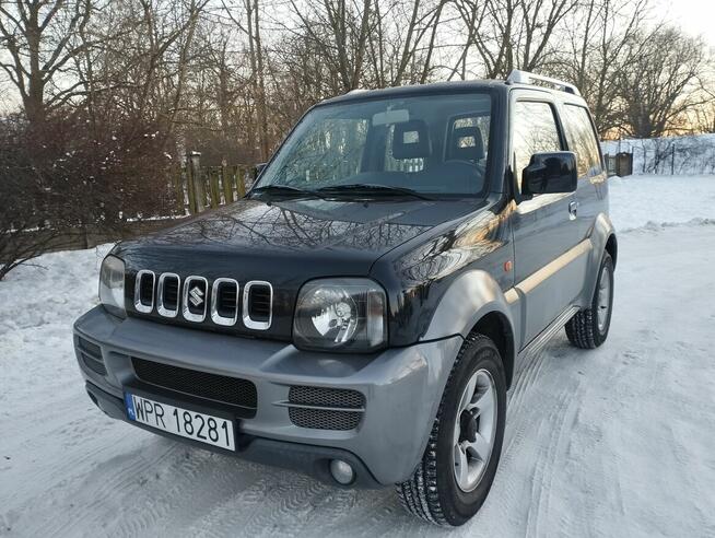 Suzuki Jimny Automat 4X4 Salon Polska