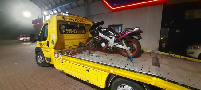 Pomoc drogowa 24h Laweta – Andrespol | Łódź | A1 S8