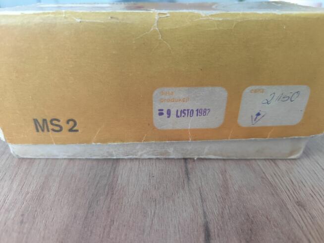 Tachometr samochodowy Ms2