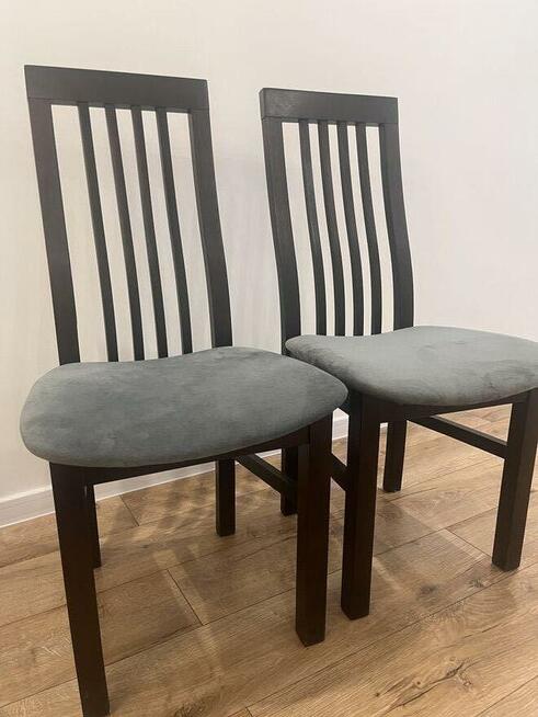 Krzesła drewniane 6 sztuk