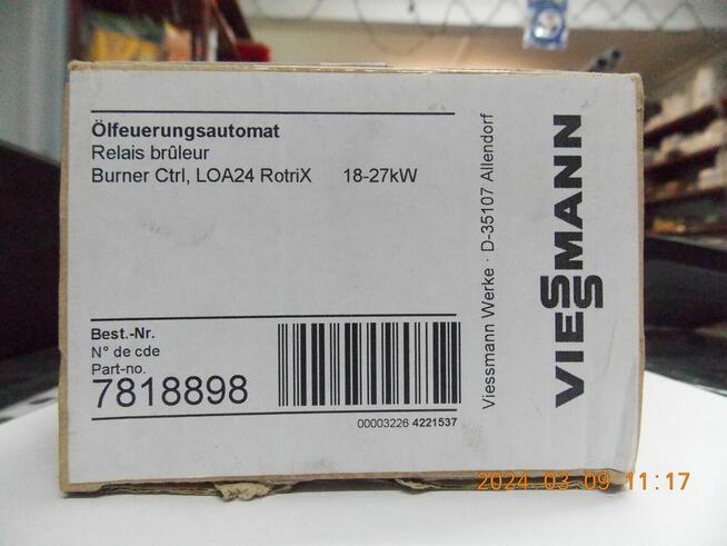 AUTOMAT PALNIKOWY LMO 14.111C2V