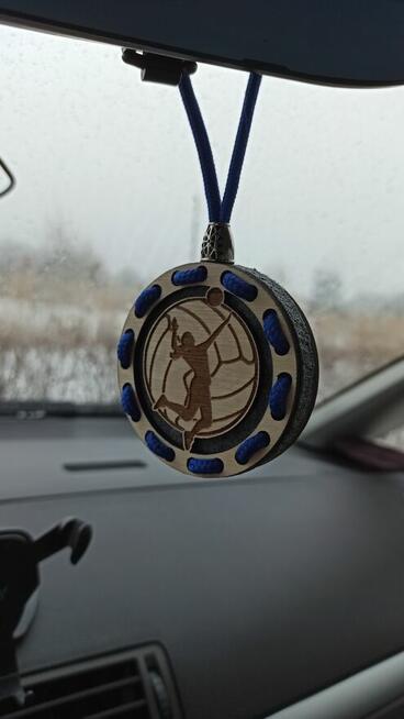 Drewniane Wielorazowe Zawieszki Zapachowe do Samochodu