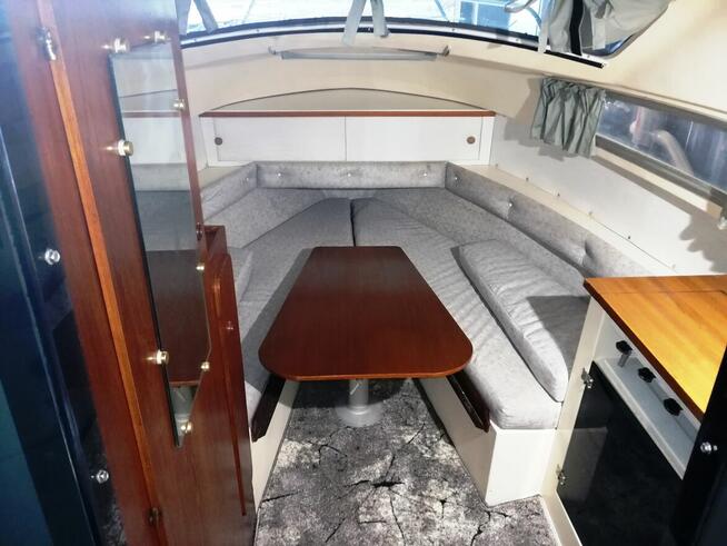 acht,,, łódź motorowa ECLIPSE 2, odrestaurowana - 15 % OKAZJA