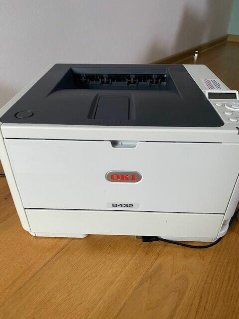 Sprzedam drukarkę OKI B432DN - automatyczny druk dwustronny