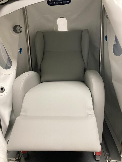 Komora hiperbaryczna do terapii tlenowej -wynajem