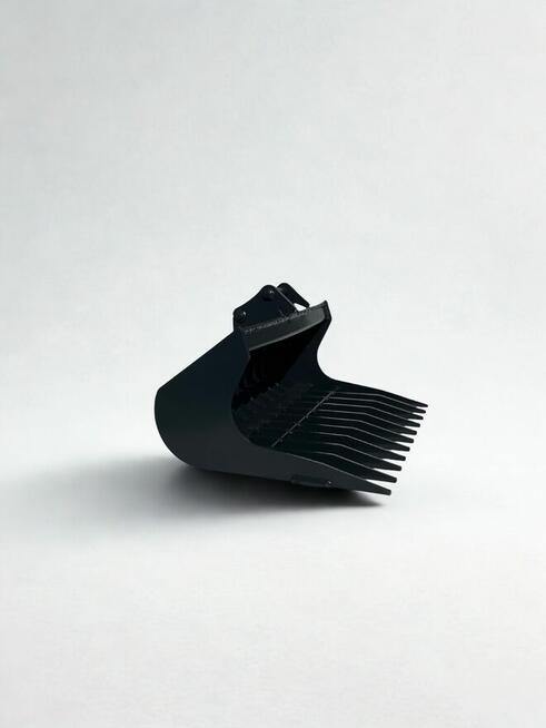 Łyżka skarpowa ażurowa, grabie 60cm 0-1,4t