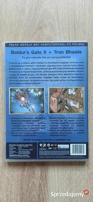 Baldurs Gate II + Tron Bhaala - gra PC