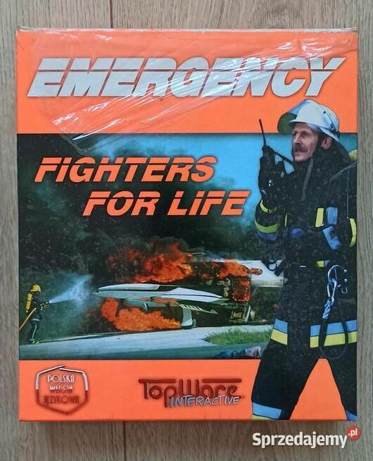 Emergency 1 - Big box - gra PC