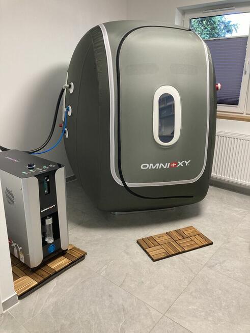 Komora hiperbaryczna do terapii tlenowej -wynajem