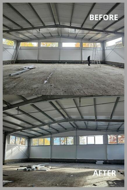 Naprawa i serwis okien PCV / aluminiowych + montaż drzwi wew