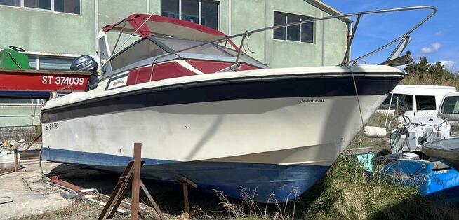 Łódź motorowa Skanes 650,,,bez silnika i zetki - 15 % OKAZJA