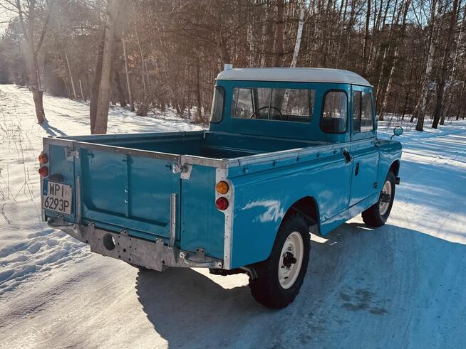 Land Rover Series 2A 109 | 1969 | benzyna 2.25 | pełna renow