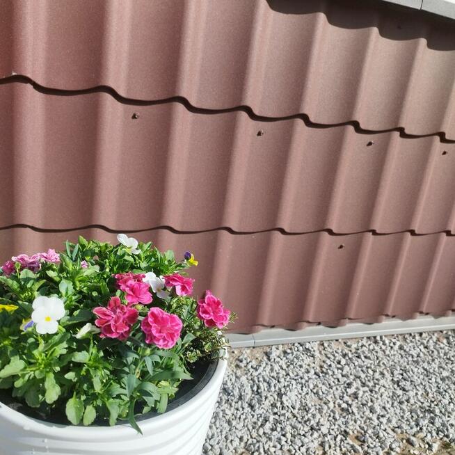 Sprzedam blachodachówki, trapezy i obróbki blacharskie