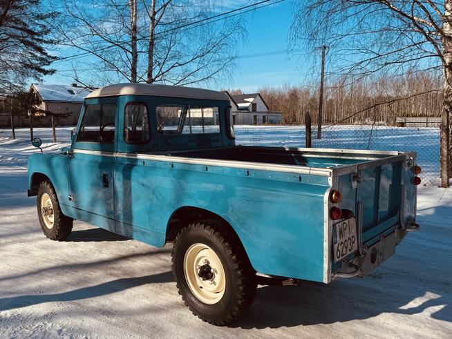 Land Rover Series 2A 109 | 1969 | benzyna 2.25 | pełna renow