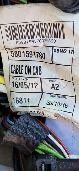 Instalacja Wiazka Elektryczna Iveco Stralis