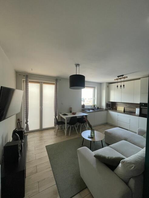 Dwupokojowe mieszkanie w Chrzanowie Małym (k. Grodziska Maz)