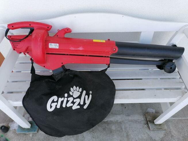 Dmuchawa / odkurzacz do liści