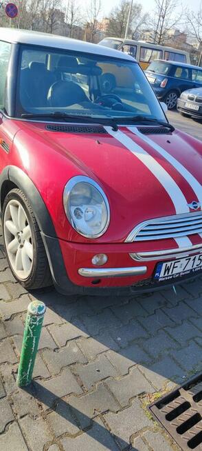 Wynajem Samochodu. Auto Zastępcze Mini Cooper+gaz
