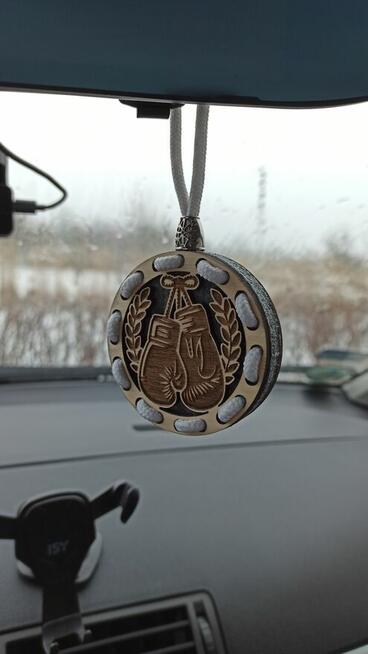 Drewniane Wielorazowe Zawieszki Zapachowe do Samochodu