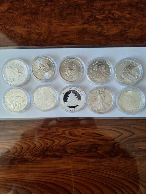 SPRZEDAM MONETY SREBRO.