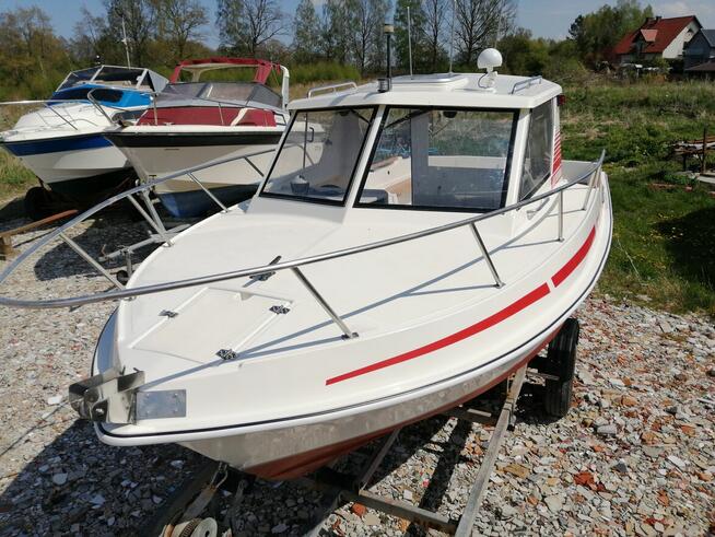 Łódź motorowa,, GAY MARINE 560 - turbo diesel,, Odrestaurowa !