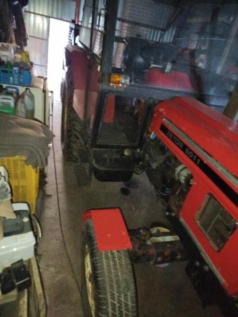 Sprzedam ciągnik zetor 6011