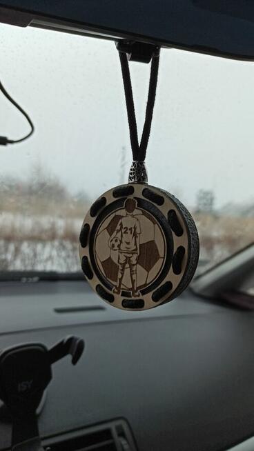 Drewniane Wielorazowe Zawieszki Zapachowe do Samochodu