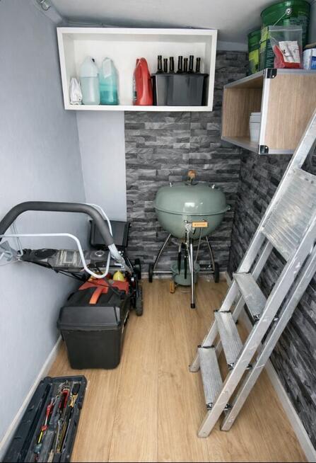 Działka ROD „Wrzos” - domek murowany, altana, drzewa owocowe