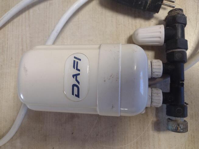 Przepływowy ogrzewacz wody DAFI 5,5 kW (typ DAFI 5,5)