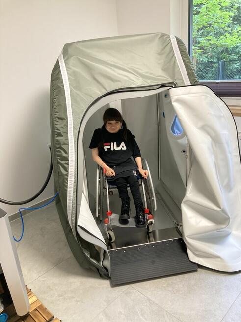 Komora hiperbaryczna do terapii tlenowej -wynajem