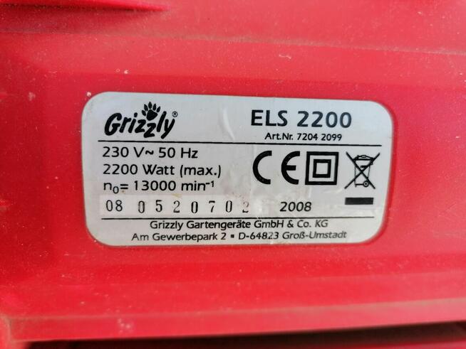 Dmuchawa / odkurzacz do liści