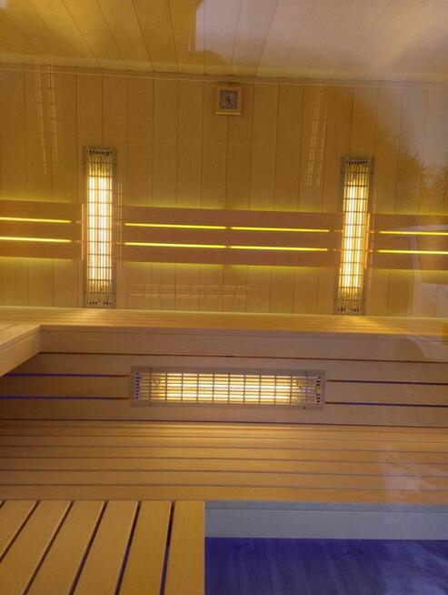 Sauna Ogrodowa - Kontener Saunaispa 3x6m