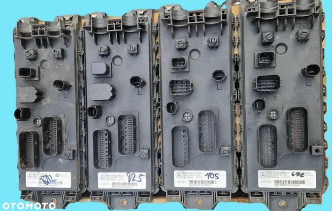 A0004466761 Sterownik Komputer Modul swiatel mercedes mp