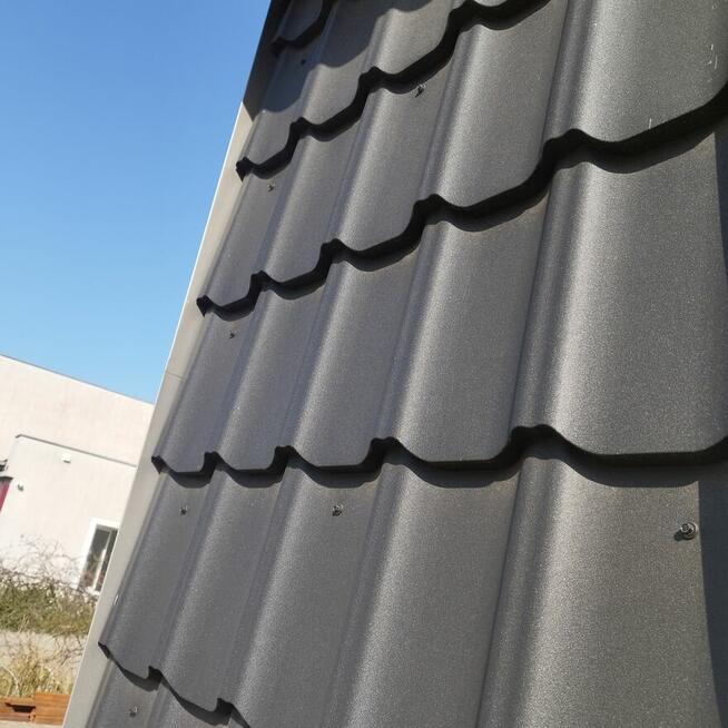 Sprzedam blachodachówki, trapezy i obróbki blacharskie