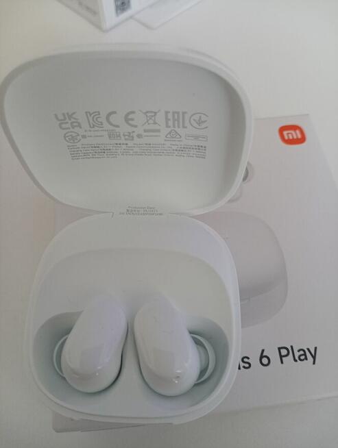 Słuchawki Xiaomi redmi buds 6