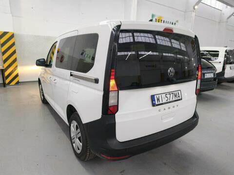 Volkswagen Caddy 2.0 TDI , vat 23, rej cięzarowy, 5-osobowy