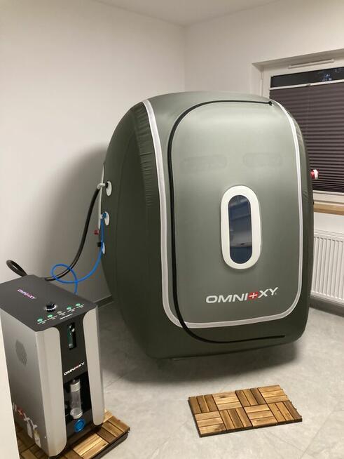 Komora hiperbaryczna do terapii tlenowej -wynajem