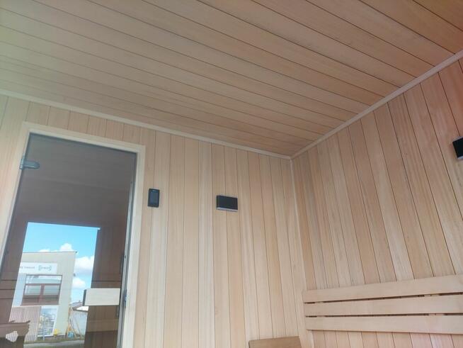 Sauna Ogrodowa - Kontener Saunaispa 3x6m