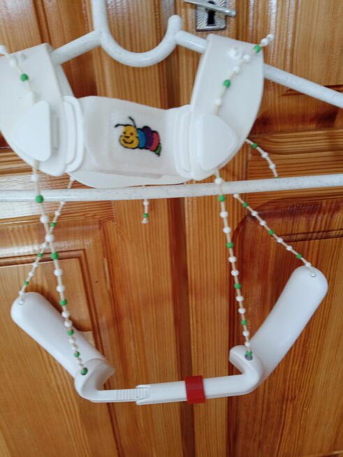 Szyna bioderkowa typu Tubinger dla niemowląt .