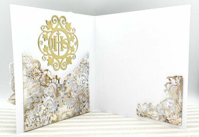 Pamiątka pierwszej Komunii Świętej dla dziewczynki