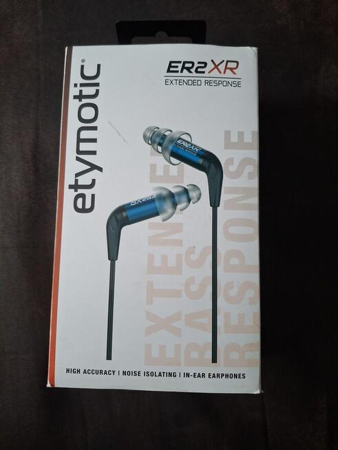 Słuchawki Etymotic ER2XR (Extended Response) – NOWE, OKAZJA!