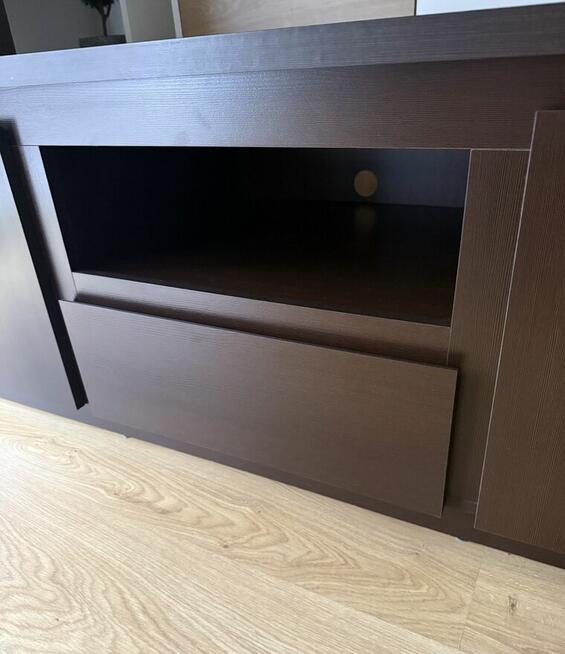 Nowa szafka RTV z Agata Meble( wenge)